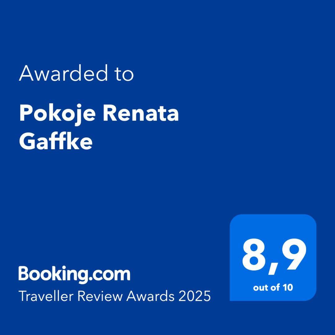 Pokoje Renata Gaffke Władysławowo Exterior foto